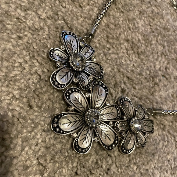 Silver handmade necklace - Picture 3 of 4